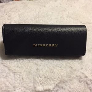 Burberry glasses case